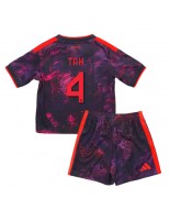 Bayern Munich Jonathan Tah #4 Tredjedraktsett Barn 2026-27 Korte ermer (+ bukser)